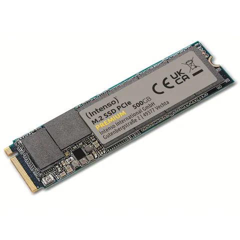 Intenso M.2 SSD PCIe Premium - 500 GB – Bild 3