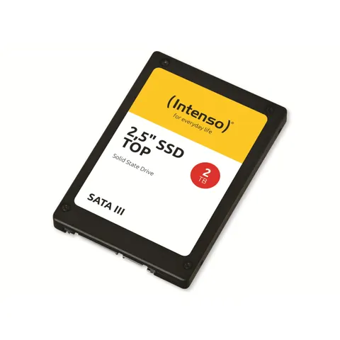 INTENSO SSD SATA III Top Performance, 2 TB – Bild 2