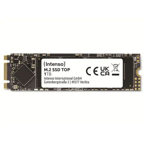 Intenso M.2-SSD, 1 TB, Mlc-flash – Bild 3