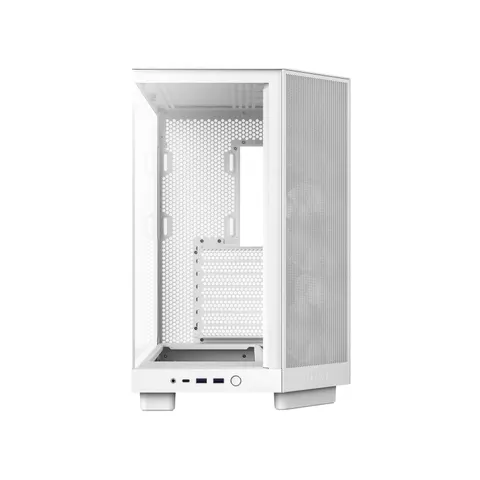 NZXT H6 Flow RGB – Weiß – Bild 4