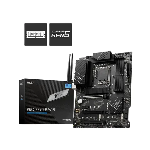 MSI Mainboard Pro Z790-P WiFi – Bild 5