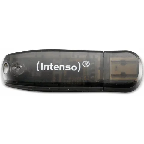 Intenso Rainbow Line 16GB - Schwarz – Bild 2