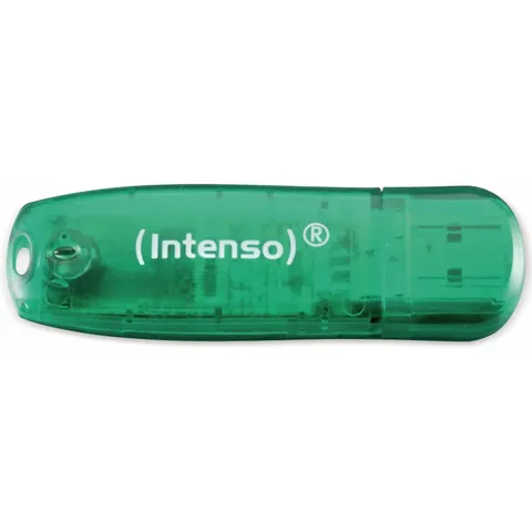 Intenso Rainbow Line 8GB - Grün – Bild 2