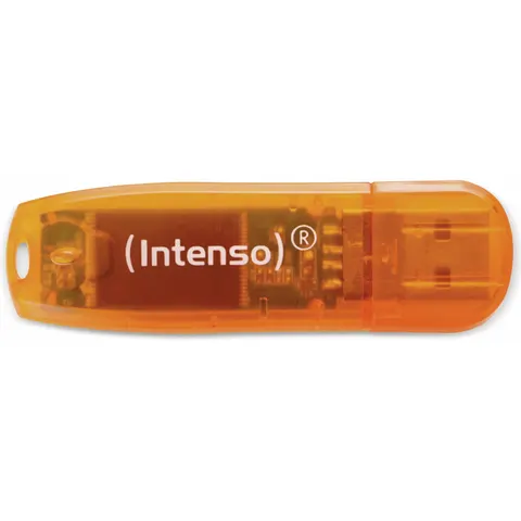 Intenso Rainbow Line 64 GB - Orange – Bild 2