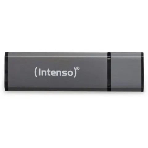 Intenso USB-Stick AluLine 8GB – Anthrazit – Bild 2