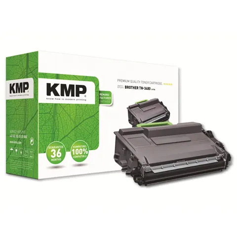 KMP Toner B-T96, schwarz – Bild 2