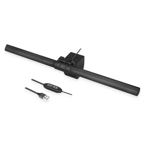LOGILINK USB-LED Arbeitslampe UA0372, schwarz – Bild 2