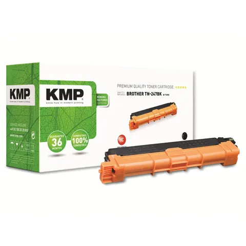 KMP Toner B-T109X, schwarz – Bild 3