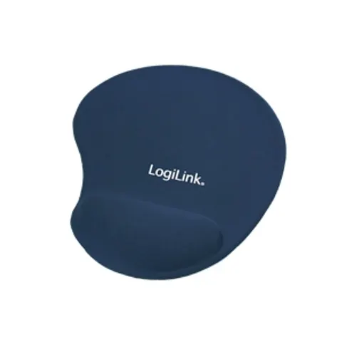 LOGILINK Maus-Pad mit Gel-Auflage, blau – Bild 2