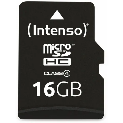 INTENSO MicroSDHC Card 16 GB – Bild 2