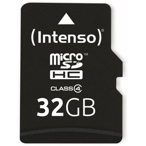 INTENSO MicroSDHC Card, 32 GB, CLASS 4 – Bild 2