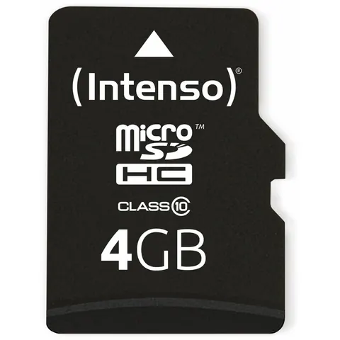 INTENSO MicroSDHC Card 3413450, 4 GB – Bild 2