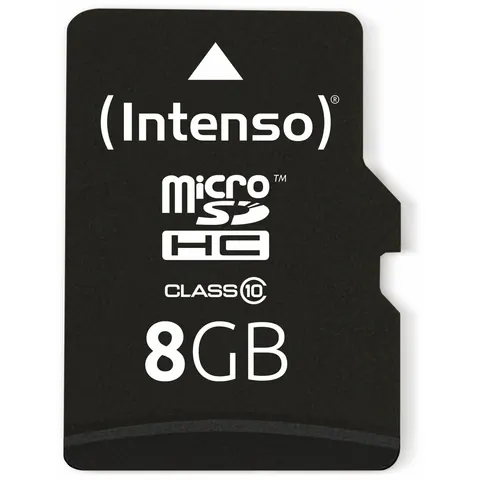 INTENSO MicroSDHC Card 3413460, 8 GB – Bild 2