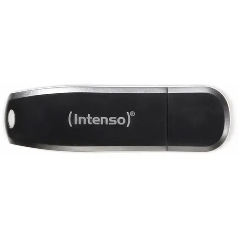 Intenso Speed Line 64GB - Schwarz – Bild 2