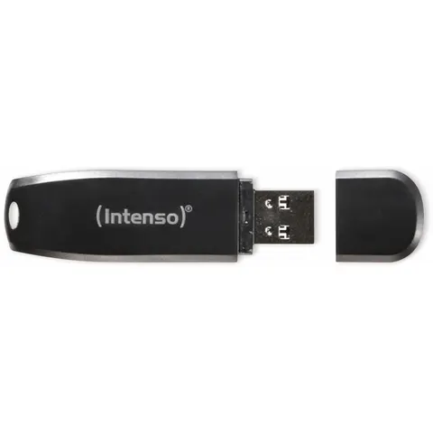 Intenso Speed Line 256GB - Schwarz – Bild 5