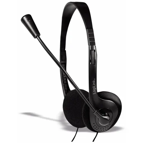 LOGILINK Headset HS0052, 1,8 m – Bild 3