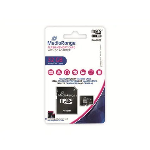 MediaRange 32GB microSDHC – Bild 2