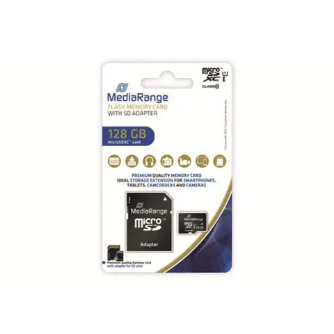 MEDIARANGE MicroSD-Card Class 10, 128 GB – Bild 2