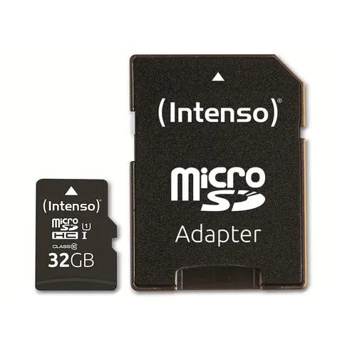 INTENSO MicroSD-Card Performance Line, 3424480, 32 GB – Bild 2
