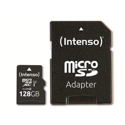 Intenso Performance - Flash-Speicherkarte 128GB – Bild 4