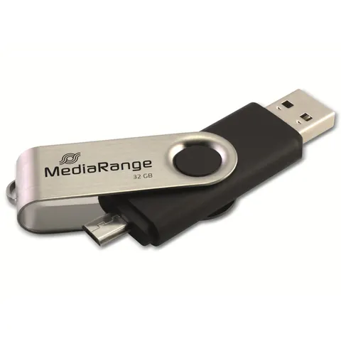 MediaRange MR932-2 USB-Stick 32 GB – Bild 3
