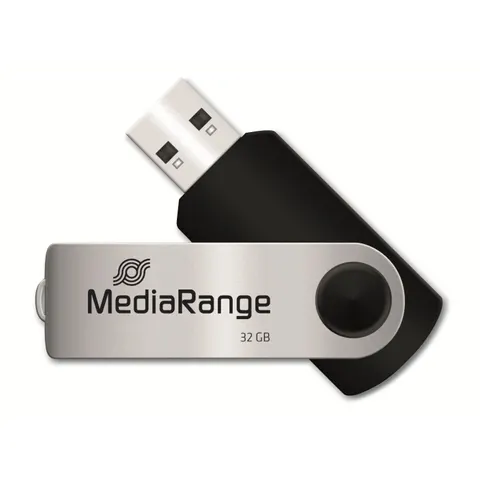 MediaRange USB-Stick 32GB USB 2.0 Flexi 2er-Pack – Bild 2