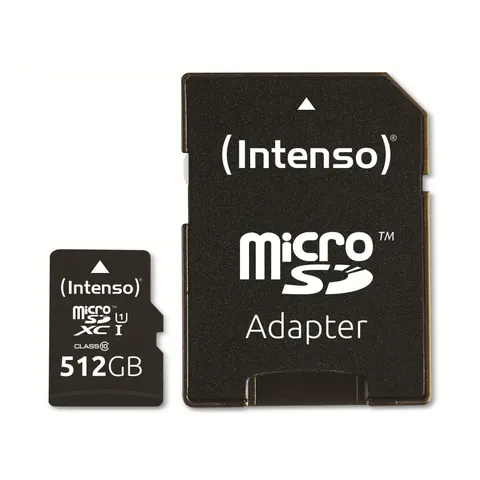 Intenso Speicherkarte microSD Premium 512 GB – Bild 3