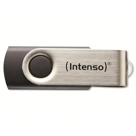 INTENSO USB-Stick Basic Line 3503490 USB 2.0 64GB – Bild 2