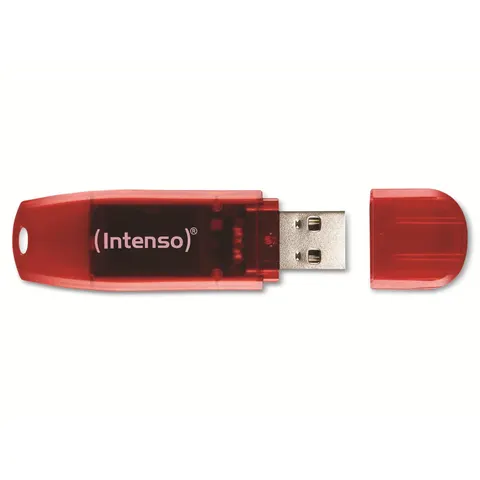 Intenso Rainbow Line 128GB - Rot – Bild 3