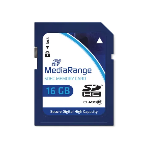 MEDIARANGE SDHC-Card MR962, 16 GB – Bild 3