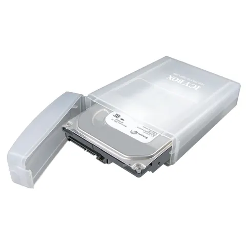 ICY BOX Festplattenschutzbox IB-AC602a – Bild 2
