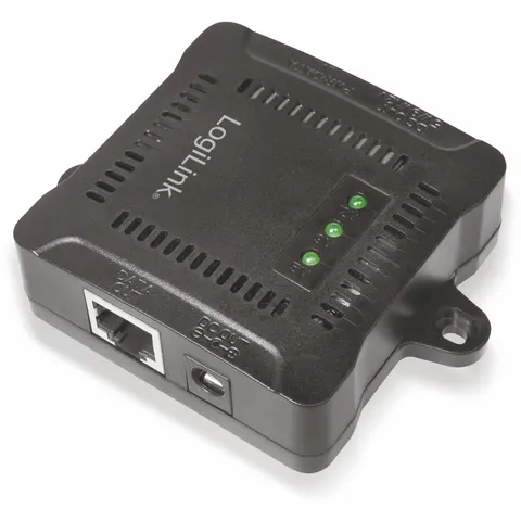 LOGILINK PoE-Splitter POE005, schwarz – Bild 2