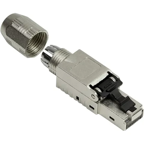 LOGILINK CAT.6a Stecker MP0040N, CAT.6a Stecker – Bild 3