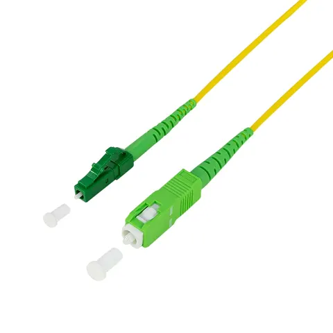 LogiLink LWL Patchkabel, SC-Simplex - LC-Simplex, OS2, 2,0 m – Bild 2