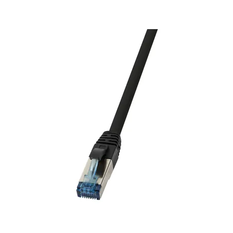 LOGILINK Patchkabel PUR CAT.6A S/FTP schwarz 15m – Bild 2