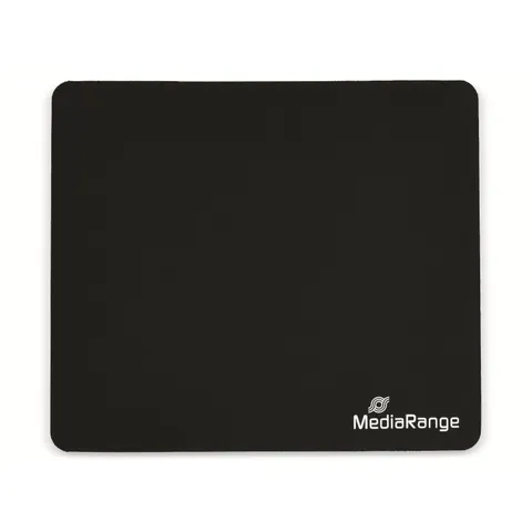 MediaRange Mausunterlage schwarz – Bild 2