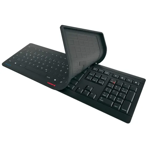 CHERRY Tastatur Stream Protect Wireless schwarz – Bild 2