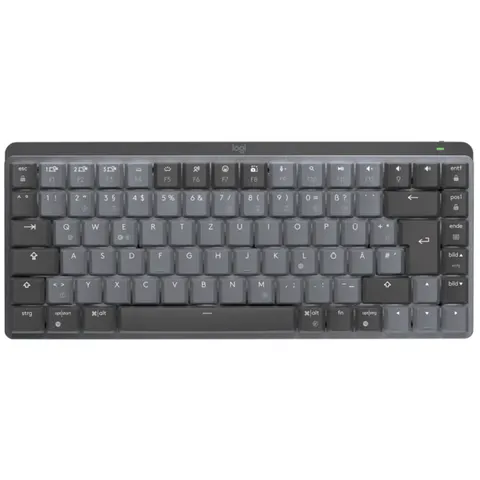 LOGITECH Tastatur MX Mechanical Mini Linear – Graphite – Bild 2