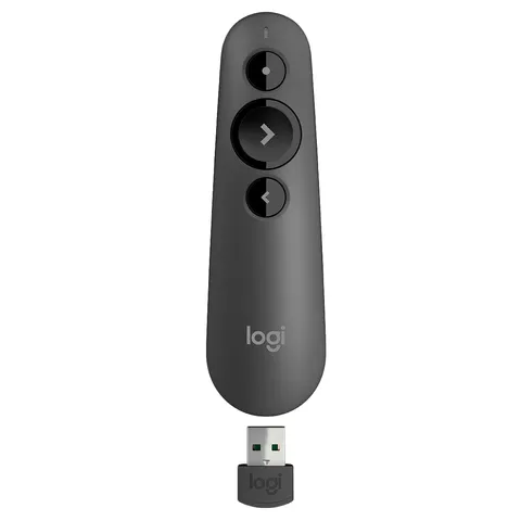 Logitech Wireless Presenter R500s graphite – Bild 2
