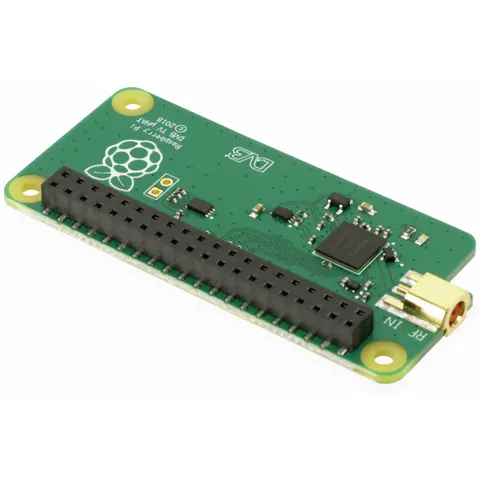 RASPBERRY PI DVB TV μHAT Foundation – Bild 2