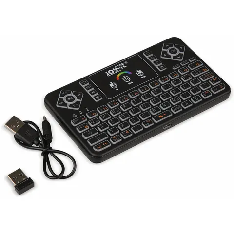 JOY-IT Mini Wireless Keyboard – Bild 2