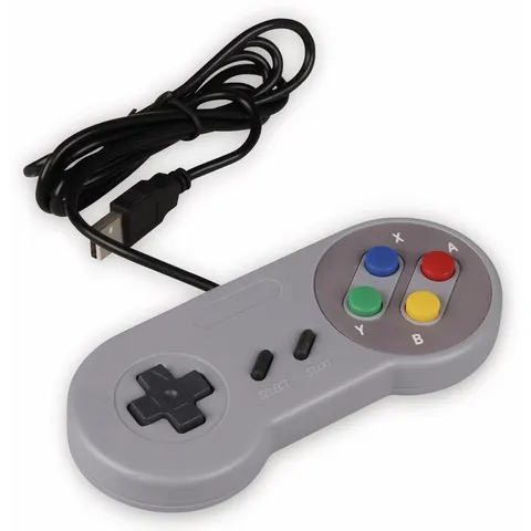 JOY-IT USB Gamepad im SNES Design – Bild 2