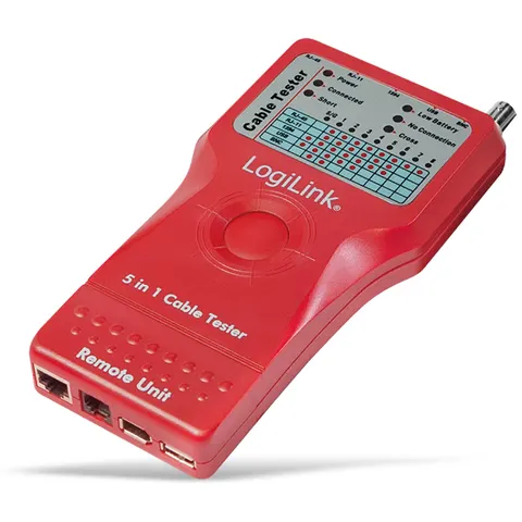 LOGILINK Netzwerk-Kabeltester – Bild 2
