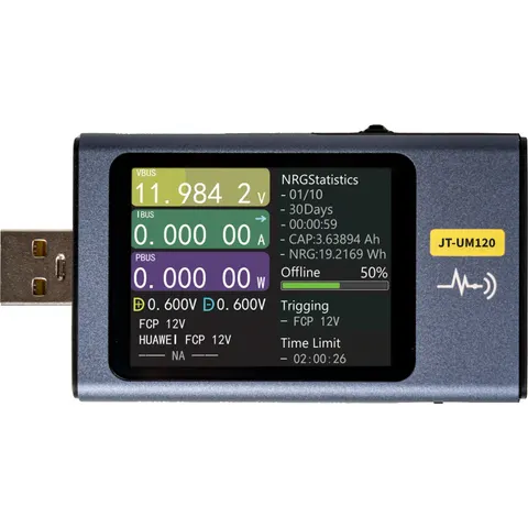 Joy-it JT-UM120 USB Multimeter – Bild 2