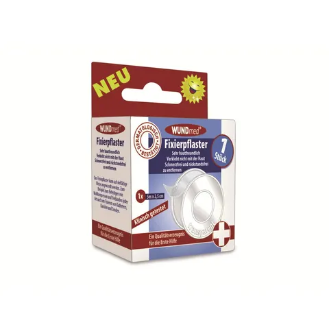 Fixierpflaster 2,5 cmx5 m transparent – Bild 2