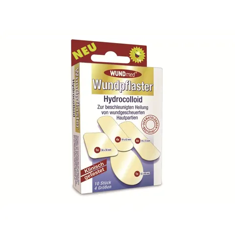 WUNDMED Wundpflaster Hydrocolloid – Bild 2