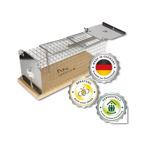 GARDIGO Ratten-Lebendfalle Käfig – Bild 2