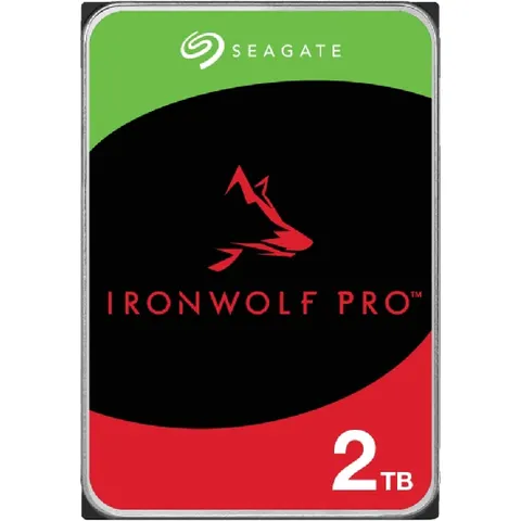 SEAGATE HDD Ironwolf Pro ST2000NT001 2TB, 8,9 cm (3,5") – Bild 2