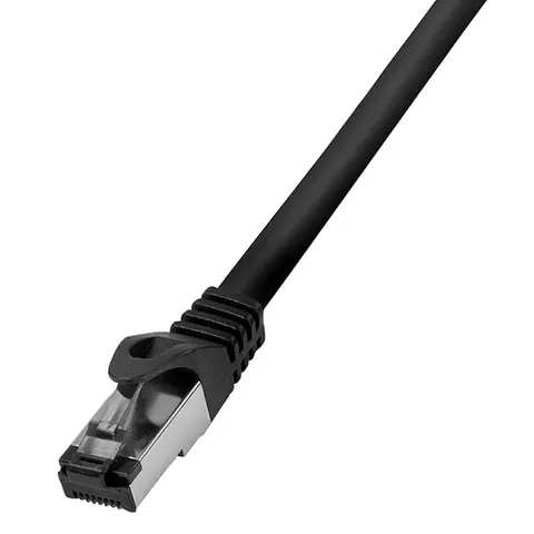 LOGILINK CAT.8.1 Patchkabel Prime Line S/FTP schwarz 2m – Bild 2