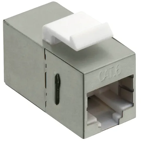LogiLink Keystone Verbinder Kat.6, Klasse E, geschirmt – Bild 3